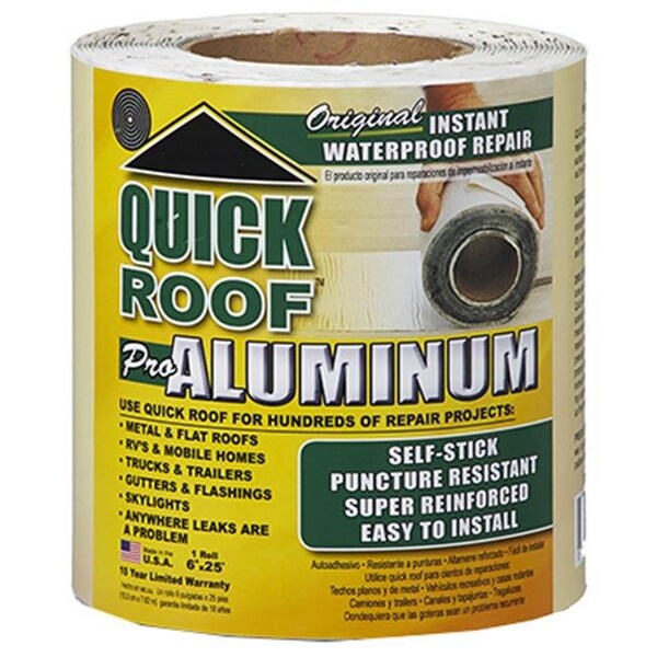 Cofair Cofair Products QR625 6 in. x 25 ft. Roof Repair 114119 - main